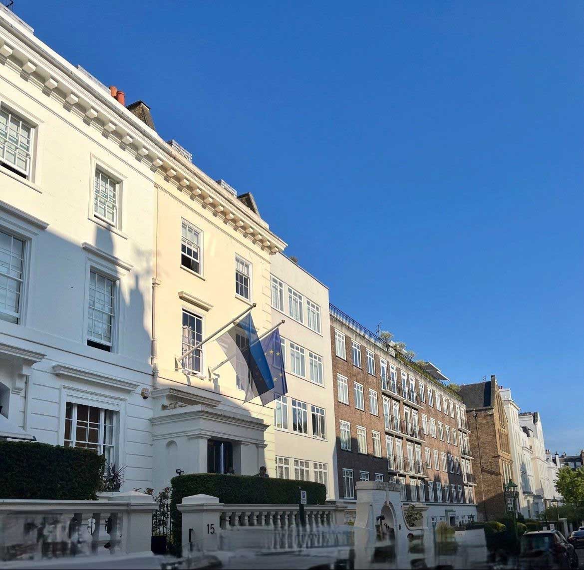 Presenting Darkonium AI at the Estonian Embassy