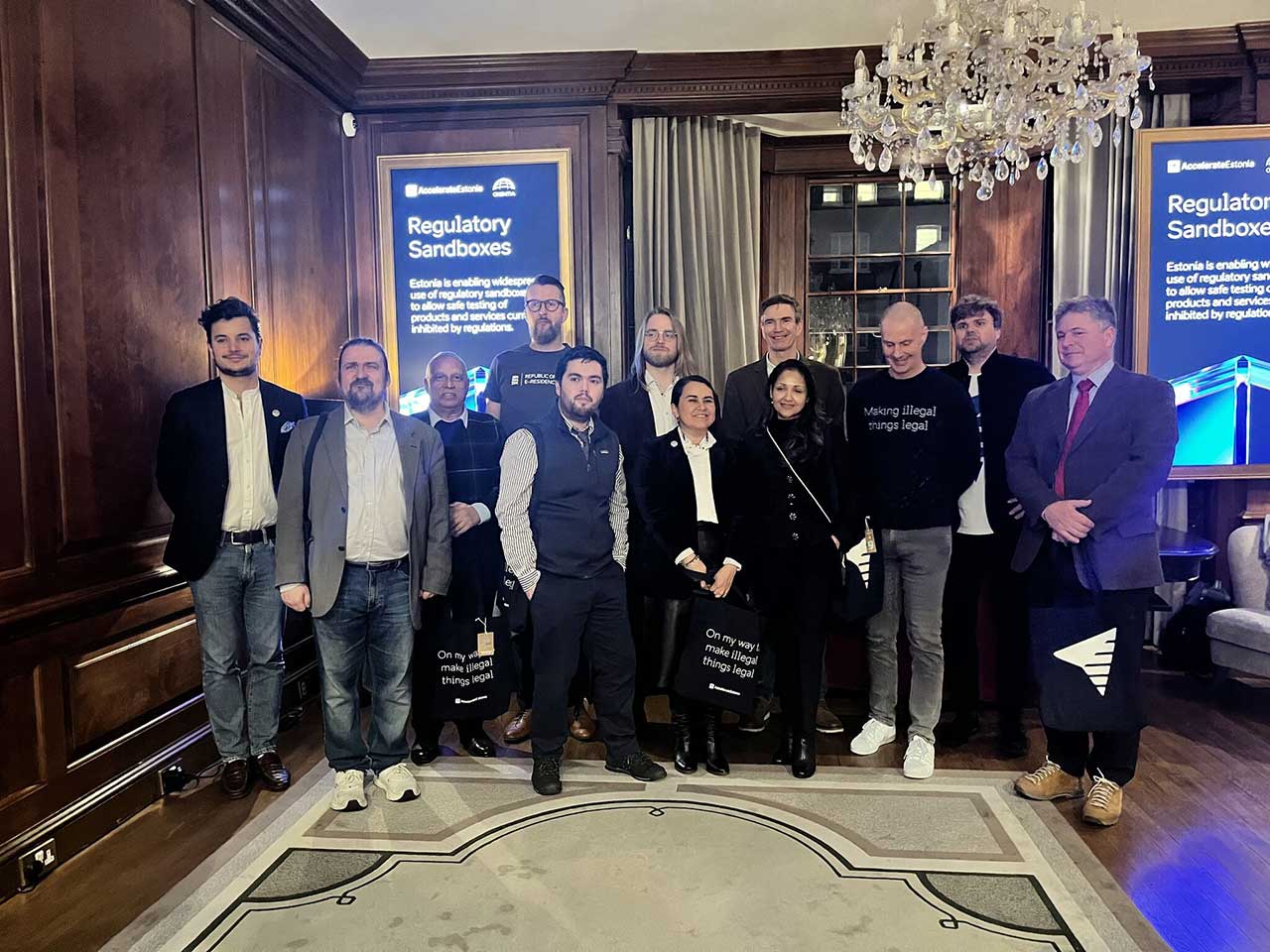 Networking evening with Oxentia and Accelerate Estonia